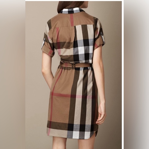 Burberry woman shirt dress US 4 - Picture 3 of 14